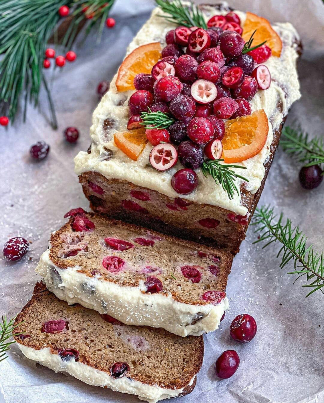 Christmas Bread Loaf Pan Kit